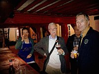 Gerben 04  Karel en Rinus en Bert met meisje