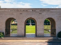 Kanchanaburi-Cemetery : 1st part, Action, kwai cementary