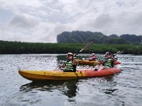 Krabi kayak toer