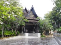 Krabi hotel en strand van Ao Nang